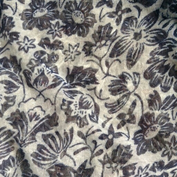 Floral Scarf - Picture 3 of 3